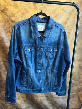 Old Navy Classic Blue Denim Jacket